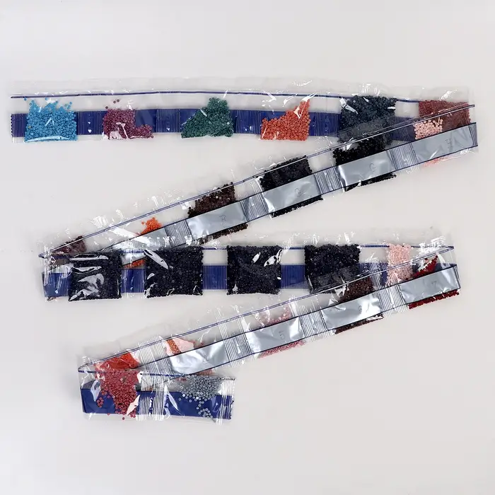 Алмазная вышивка полное заполнение "Ночь в Париже", 30*40 см, на холсте