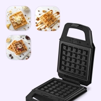 Вафельница электрическая для бельгийских вафель КТ-3653 Вафельница электрическая для бельгийских вафель КТ-3653