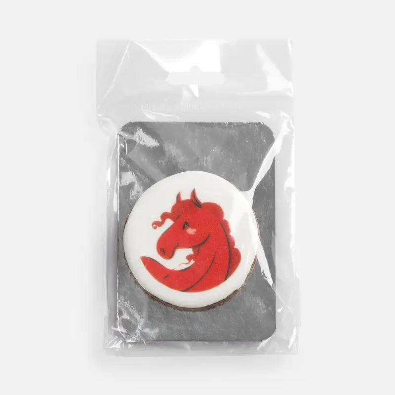 Печенье имбирное «Красный конь» Печенье имбирное «Красный конь»