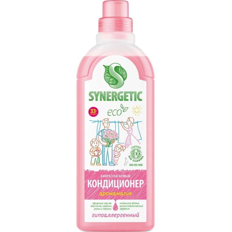 Кондиционер для белья Synergetic Аромамагия 1л&nbsp;