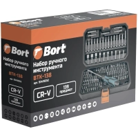 Набор инструмента ручного Bort BTK-138 (93418552)