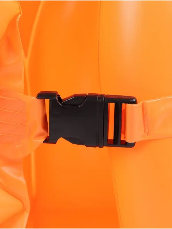 Жилет для плавания, размер М, цвет оранжевый