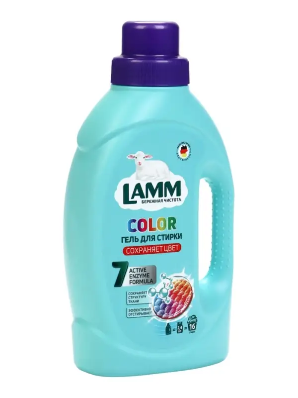 Гель для стирки Lamm Color, 1.04 л