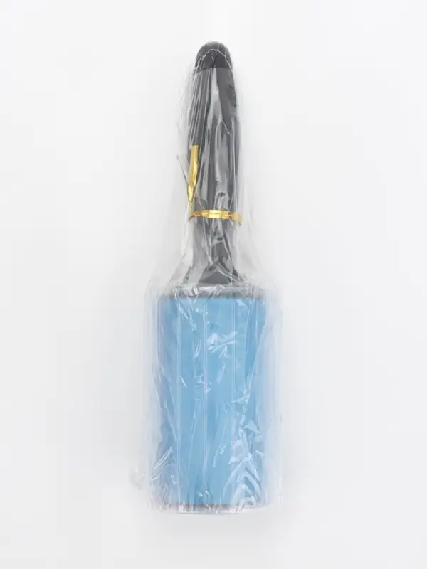 Ролик для чистки одежды, футляр, 23&times;6.5&times;6.5 см, синий