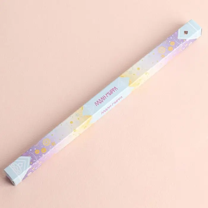 Благовония "Дыхание природы Ладан-мирра", 8 палочек