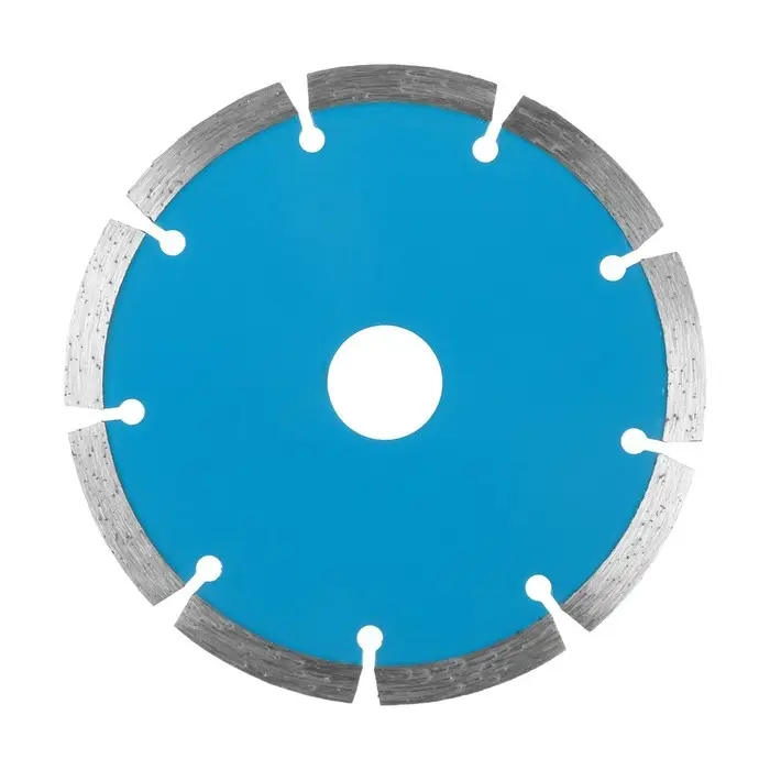 Диск алмазный отрезной ТУНДРА, сегментный, сухой рез, 125&times;22 мм