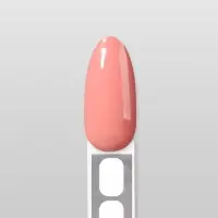 Гель лак для ногтей, однотонный, трехфазный, 10 мл, LED/UV, нюдовый (194)