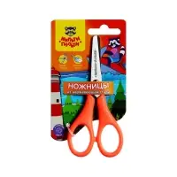 Ножницы 12 см детские Мульти-Пульти &laquo;Приключения Енота&raquo;, МИКС, европодвес