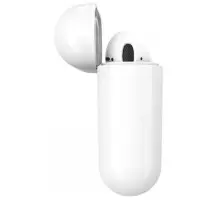 Наушники беспроводные Hoco EW02, TWS, вкладыши, Bluetooth 5.1, 30/350 мАч, белые