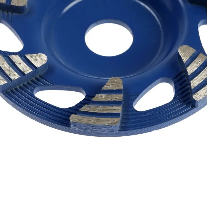 Чашка алмазная зачистная ТУНДРА, бумеранг, 125&times;22 мм