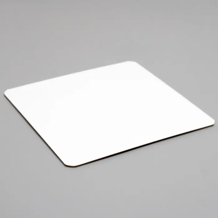 Подложка для торта усиленная, 26&times;26 см, золото - жемчуг, 3.2 мм