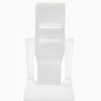 Опора задняя FLEX&times;-BACK, 315&times;80&times;6 мм, прозрачная