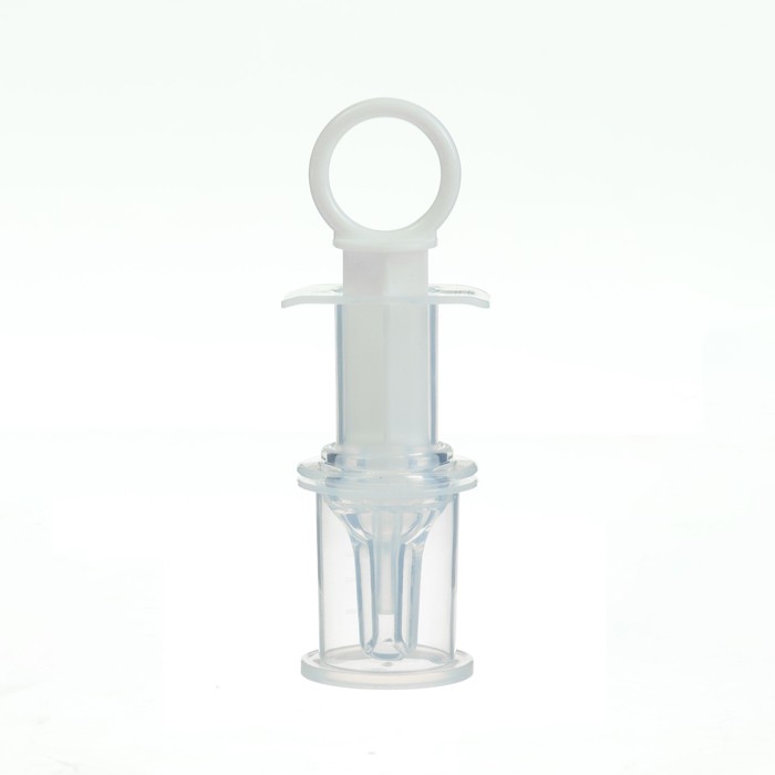 Дозатор для жидкости, в форме бутылочки, 10 мл., +0 мес, цвет МИКС Дозатор для жидкости, в форме бутылочки, 10 мл., +0 мес, цвет МИКС