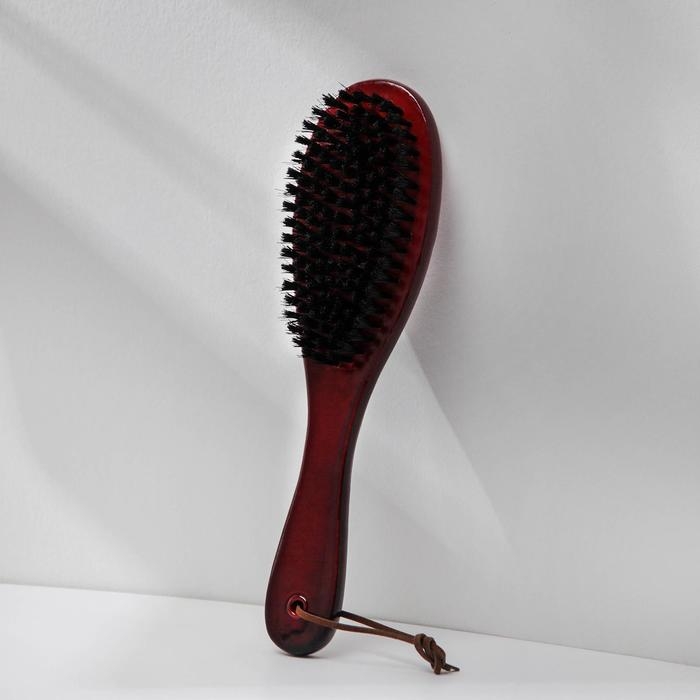 Щётка для одежды Доляна, 23×6,3×3 см, искусственная щетина Щётка для одежды Доляна, 23×6,3×3 см, искусственная щетина