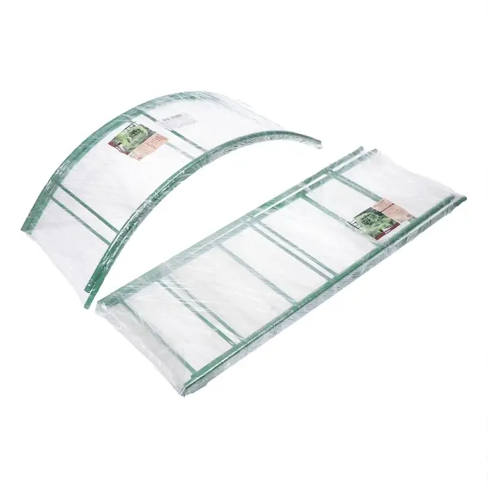 Арка садовая, 240&times;125&times;36.5 см, для вьющихся растений, металлическая, зелёная, Greengo