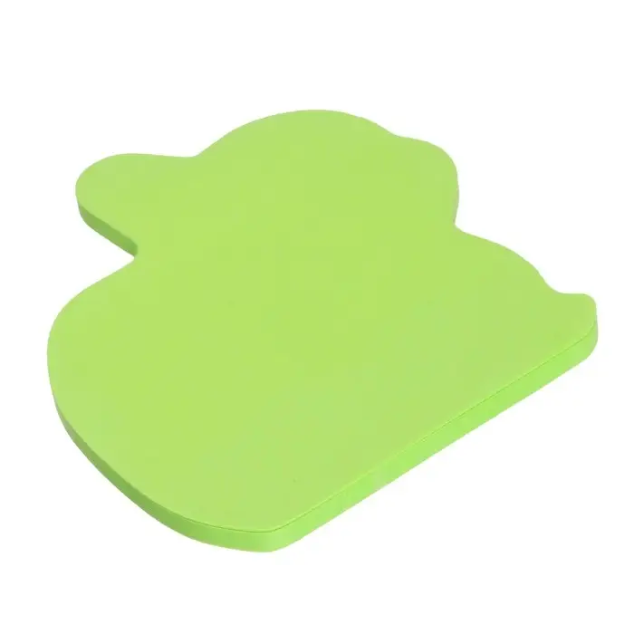 Блок с липким краем, &laquo;Фигурки&raquo;, флуоресцентный, 30 листов, МИКС