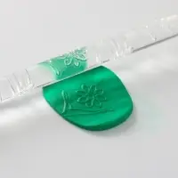 Скалка для творчества акрил &laquo;Цветок&raquo;, 16&times;1 см