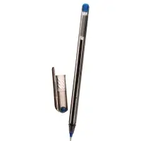 Ручка шариковая Calligrata. MY-TECH, синий стержень, игольчатый узел 0.7 мм, прозрачный корпус