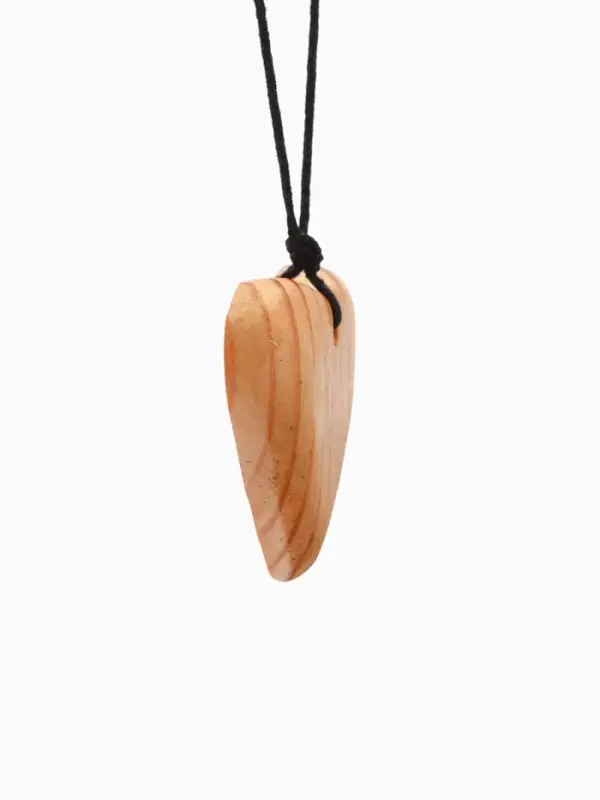 Кулон &laquo;Сердце&raquo;, дерево соно