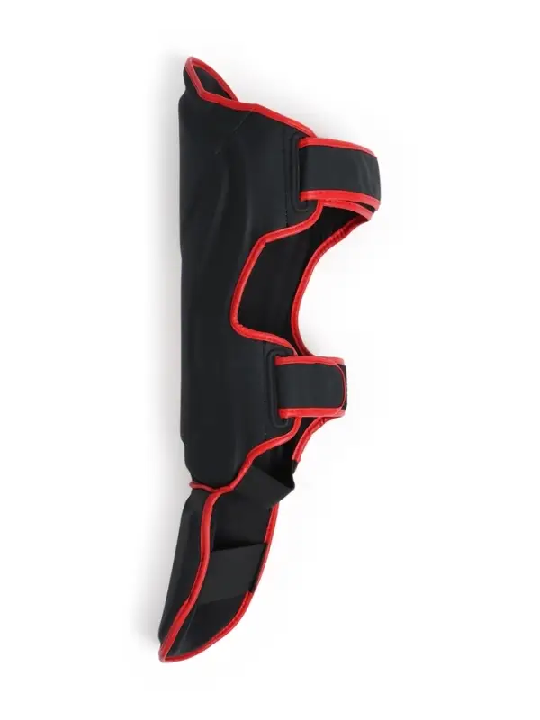 Защита голеностопа для единоборств FIGHT EMPIRE, ART, чёрно-красная, размер S