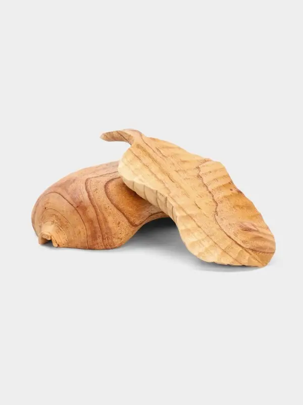 Конфетница &laquo;Лист&raquo;, 26&times;13&times;8 см, дерево джампинис