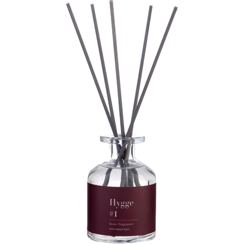 Аромадиффузор Аромат для дома Hygge 1  Вишневый мусс 100 мл, АР 100-045
