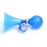 Клаксон, пластик, в индивидуальной упаковке, синий