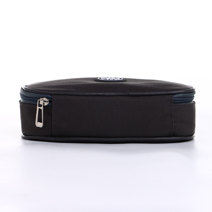 Косметичка на молнии, цвет серый Косметичка на молнии, цвет серый