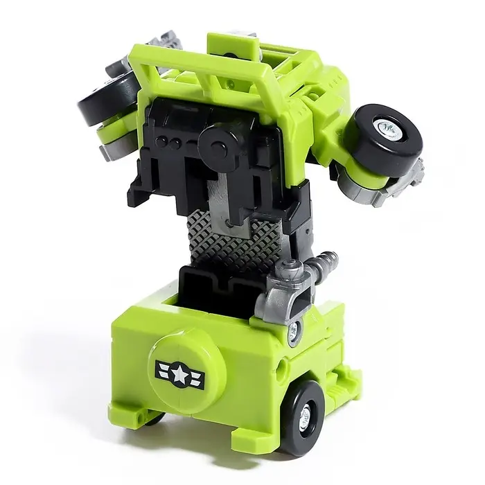 Робот &laquo;Внедорожник&raquo;, трансформируется