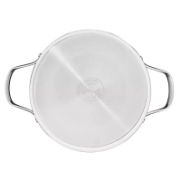 Кастрюля со стеклянной крышкой Cook Eat, 20 см, 3,1 л