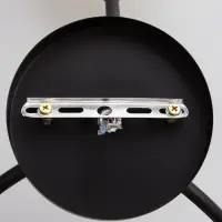 Люстра потолочная BayerLux &laquo;Гундер&raquo;, 3хЕ27, 40 Вт, черный, 57&times;57&times;25 см