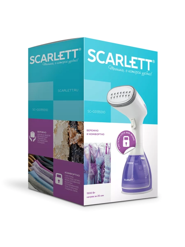 Отпариватель ручной SC-GS135S10 Отпариватель ручной SC-GS135S10