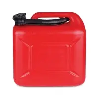 Канистра топливная пластик 10л. (красная) AVS TPK-10