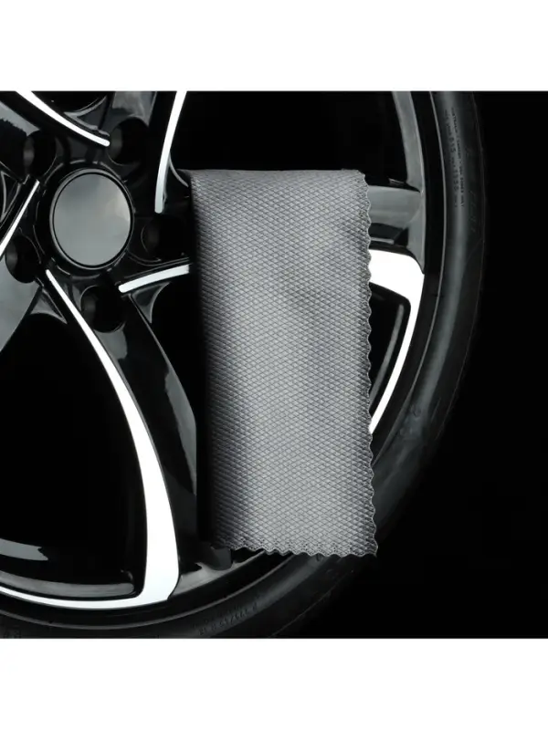 Салфетка из микрофибры для стекла, против разводов, 35&times;35 см, 250 г/м&sup2;