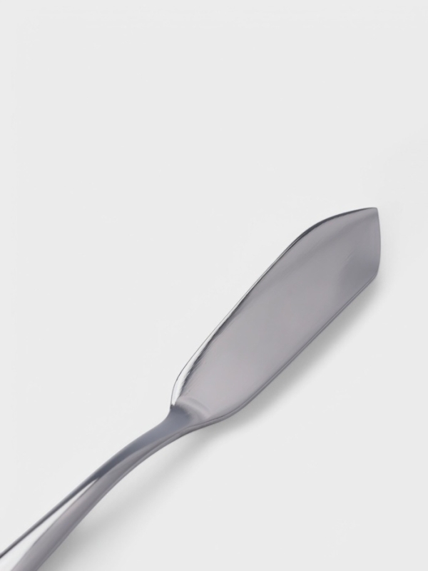 Нож для масла Hanna Knövell Hertel, нержавеющая сталь, серебристый Нож для масла Hanna Knövell Hertel, нержавеющая сталь, серебристый