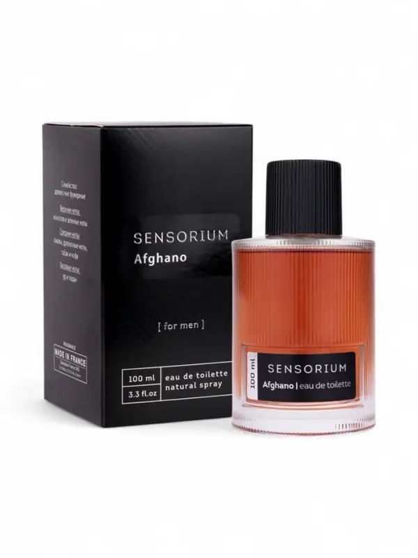Туалетная вода мужская Sensorium Afghano, 100 мл Туалетная вода мужская Sensorium Afghano, 100 мл