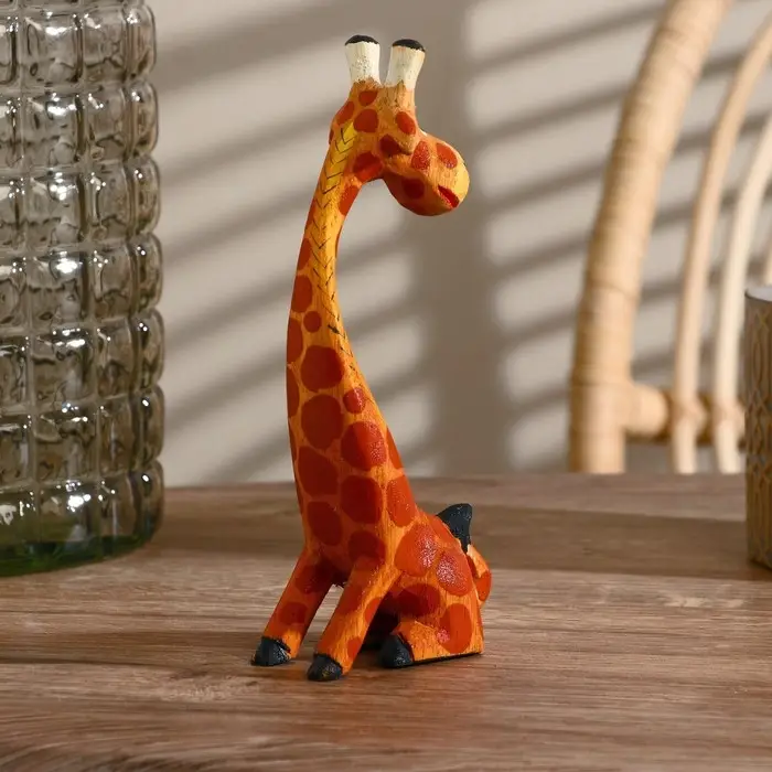 Сувенир дерево "Маленький жираф" 8х20х4 см Сувенир дерево "Маленький жираф" 8х20х4 см