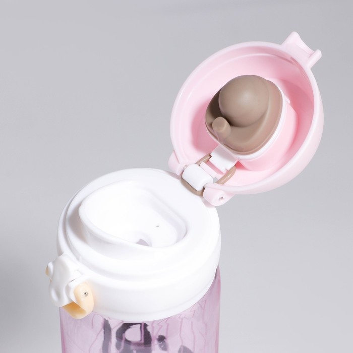 Бутылка для воды Fitness girl, 500 мл Бутылка для воды Fitness girl, 500 мл