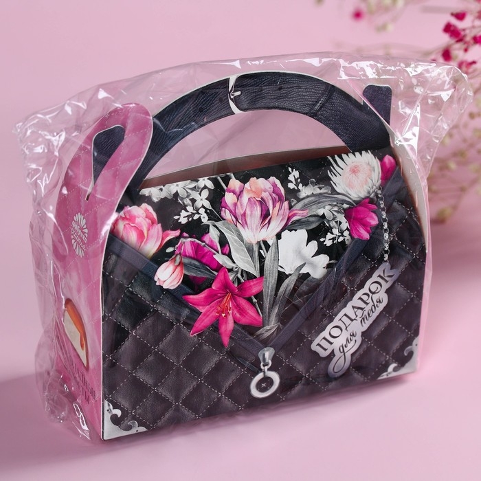 Шоколадные конфеты в сумочке &laquo;Подарок для тебя&raquo;, 150 г.