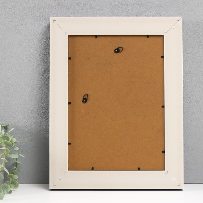 Фоторамка пластик формат А4 Фоторамка пластик формат А4 "Арети" серая 3,3х29,5х38 см