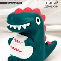 Миниатюра кукольная «Синий дракон»