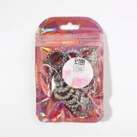 Пряжки кабошоны со стразами &laquo;Круг&raquo; для бантиков, d=18 мм, 10 шт., цвет серебряный