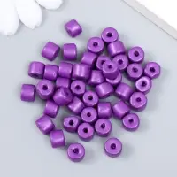 Бусины для творчества пластик цилиндр "Фиолет" набор 20 гр 0,6х0,6х0,5 см Бусины для творчества пластик цилиндр "Фиолет" набор 20 гр 0,6х0,6х0,5 см