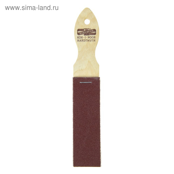 Блок наждачной бумаги Koh-I-Noor 4900 для обточки грифелей, 10 листов Блок наждачной бумаги Koh-I-Noor 4900 для обточки грифелей, 10 листов
