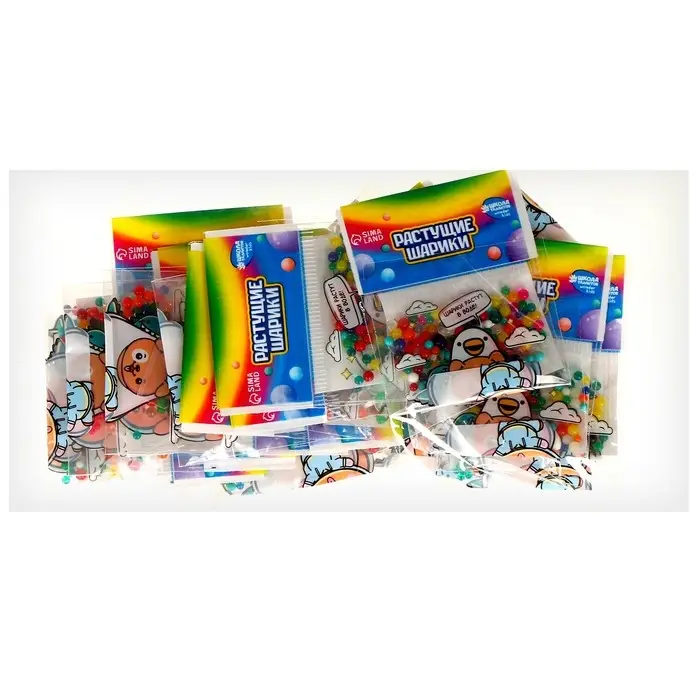 Растущие игрушки в пакете «Мини шарики», МИКС Растущие игрушки в пакете «Мини шарики», МИКС