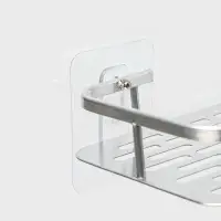 Полка для ванной комнаты, 31.5&times;13&times;5 см, алюминий