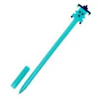 Ручка-прикол «Пиксели», гелевая, МИКС