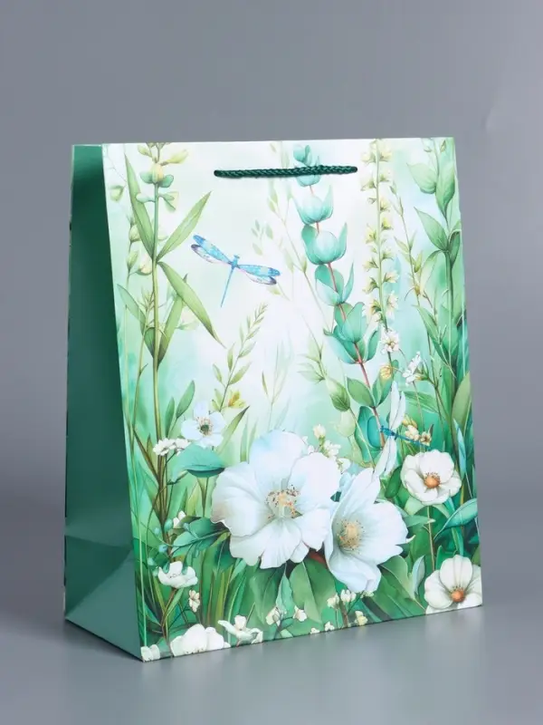 Пакет подарочный &laquo;Блаженство&raquo; ламинированный 26 х 12 х 32 см