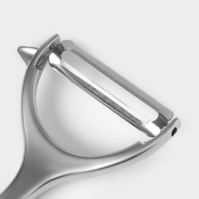 Овощечистка горизонтальная Veil, цвет серый Овощечистка горизонтальная Veil, цвет серый