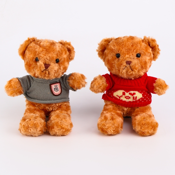 Мягкая игрушка «Мишка», 31 см, цвета МИКС Мягкая игрушка «Мишка», 31 см, цвета МИКС